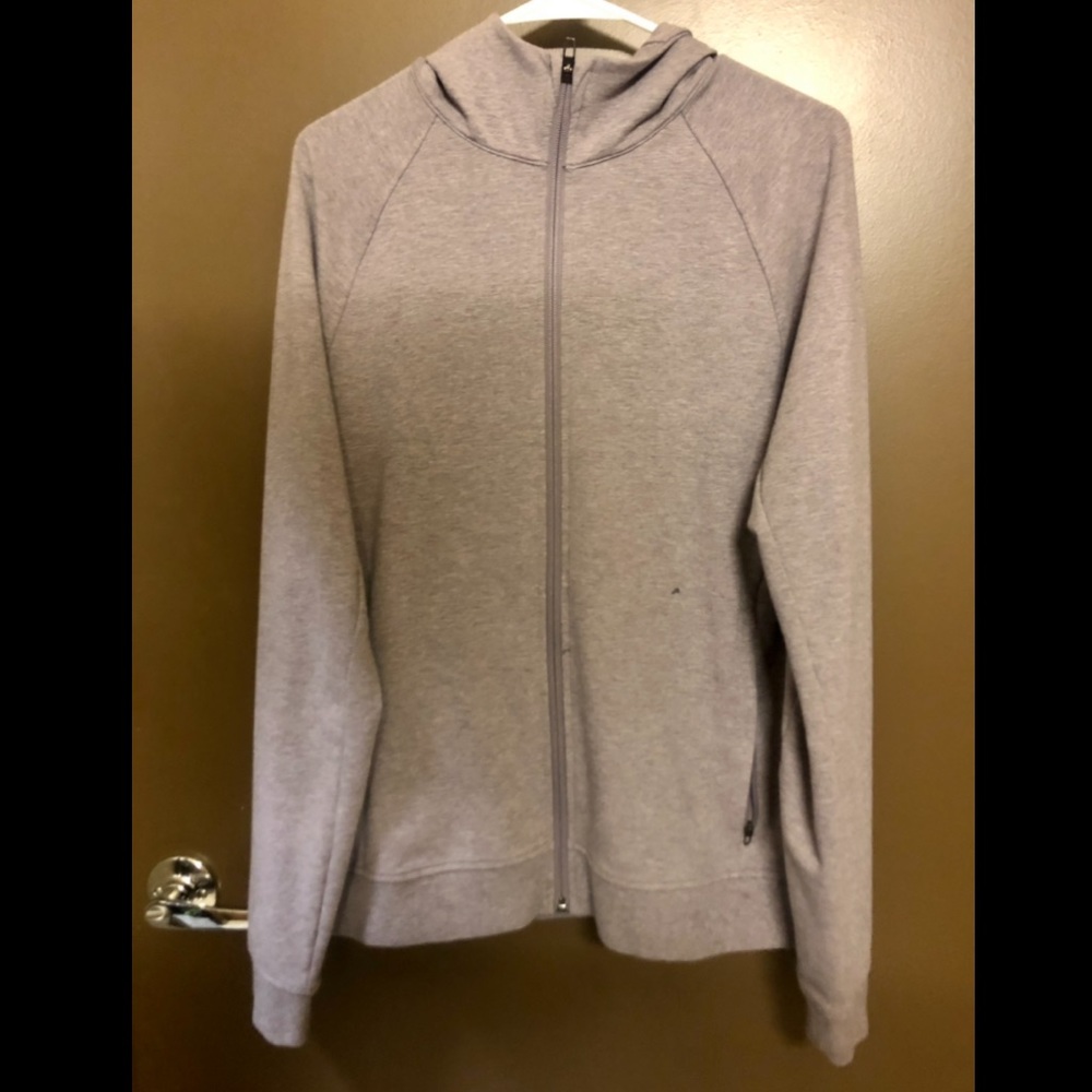 Lululemon Men’s Size M City Sweat Zip Hoodie